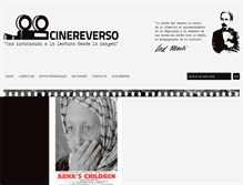 Tablet Screenshot of cinereverso.org